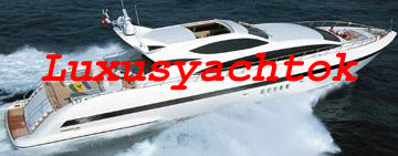 Luxus yachtok